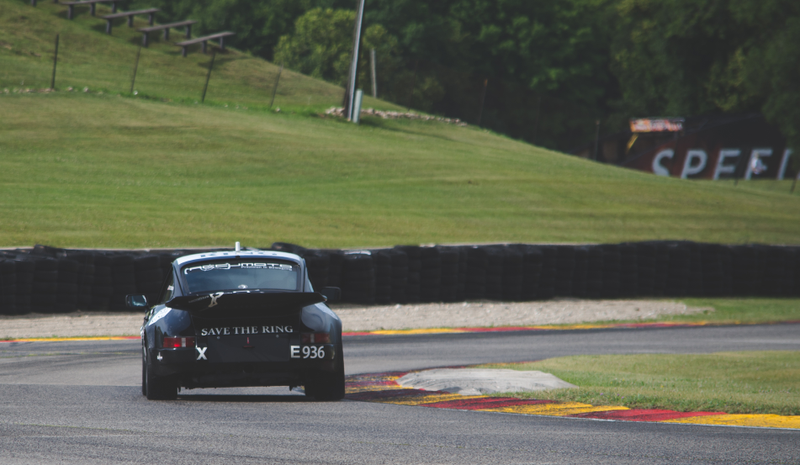 Illustration for article titled The Hawk at Road America Photos